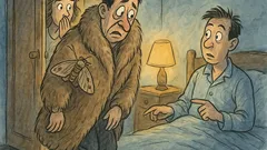 Banc: Nevasta ascunde amantul în dulap