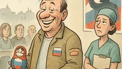 Banc: Mi-am făcut vaccinul rusesc ieri