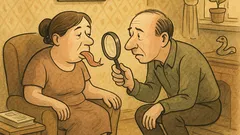 Banc: Doi soți stau de vorbă