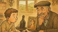 Banc: Nepotul îl întreabă pe bunic…