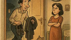 Banc: Un bărbat ajunge acasă după 3:00