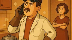 Banc: Gheorghe îl sună pe Ion