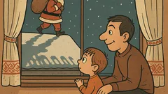 Banc: Tăticule, de ce Moș Crăciun?