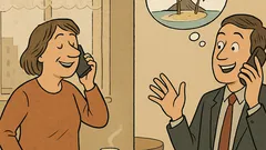 Banc: Ai plecat în concediu, undeva?