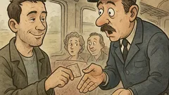 Banc: Controlorul n-a mai văzut bilet din ’92