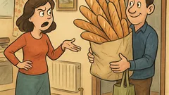 Banc: Du-te și ia o pâine…