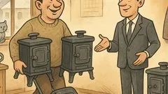 Banc: „Dacă iau două sobe, economisesc?”