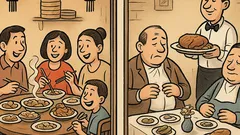 Banc: Care-i diferența chinezesc vs românesc?