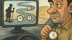 Banc: Un GPS românesc întârzie mereu…